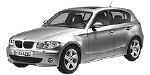 BMW E87 C3998 Fault Code